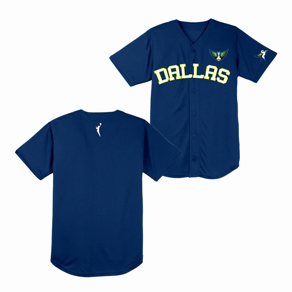 Dallas Wings Basketball Team Jersey Game Day Clothing Basketball Player Gifts