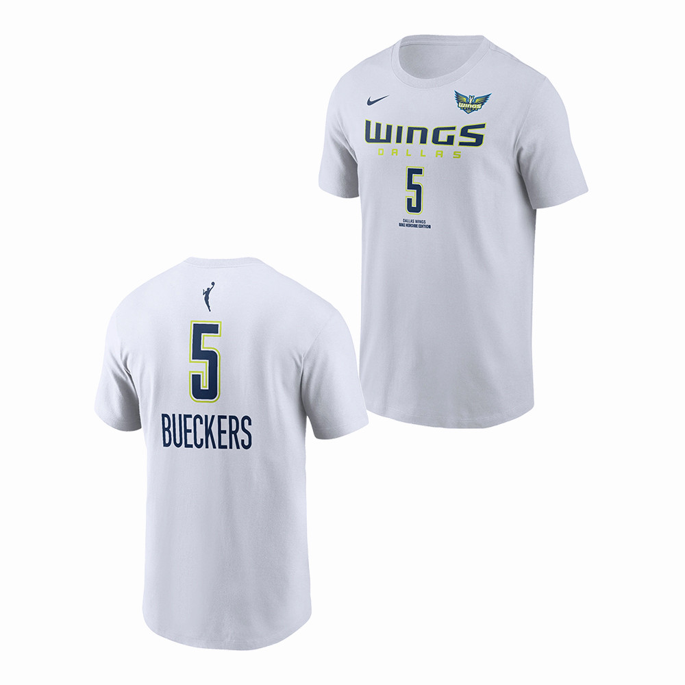 Dallas Wings Bueckers 5 T-Shirt 2026 WNBA Season Opener Clothes Basketball Fan Gift