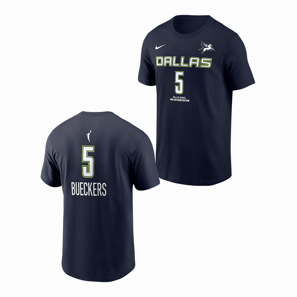 Dallas Wings Bueckers 5 T-Shirt 2026 WNBA Season Opener Merch Gift For Basketball Lovers