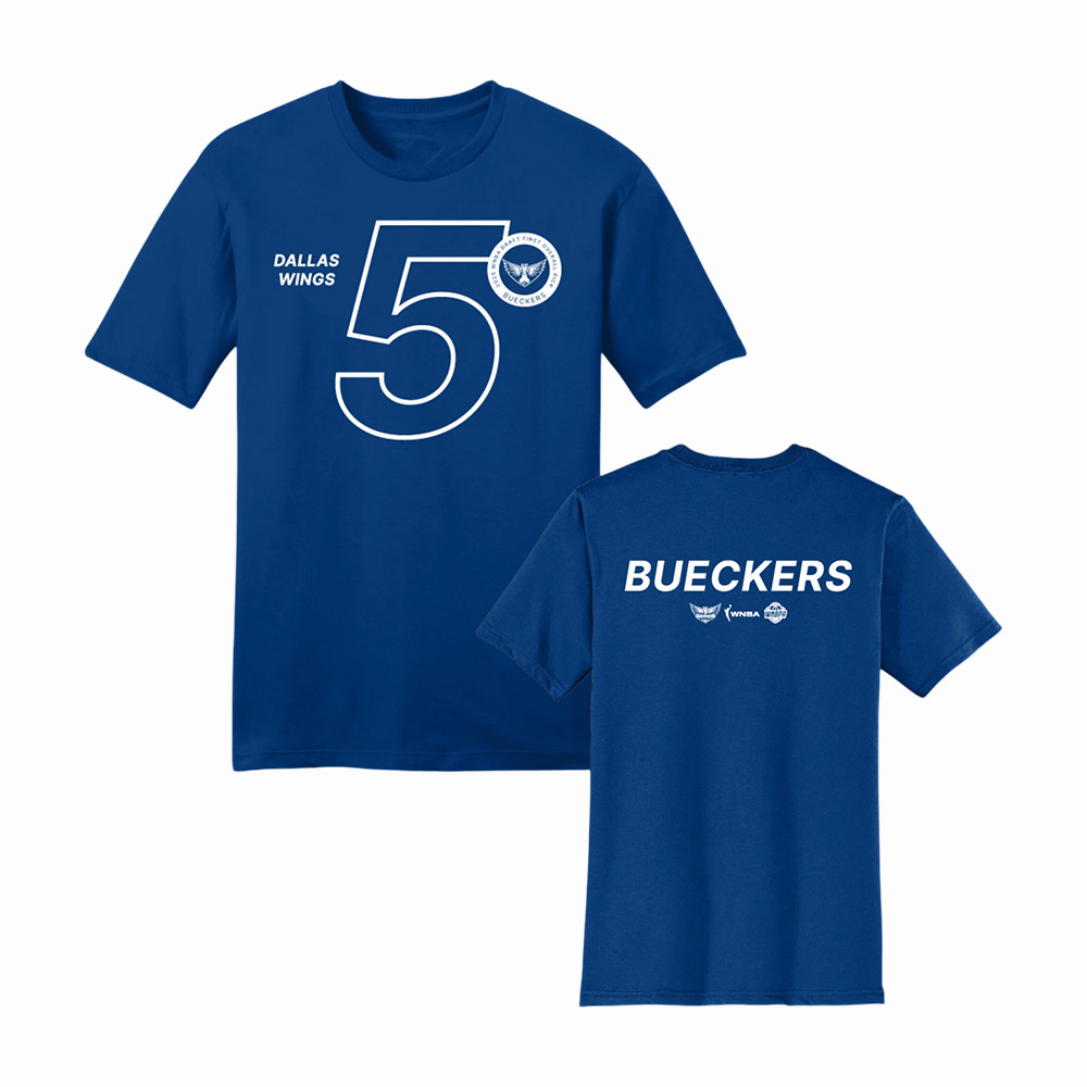 Dallas Wings Bueckers 5 T-Shirt 2026 WNBA Season Opener Shirt Dallas Wings Lover Gift