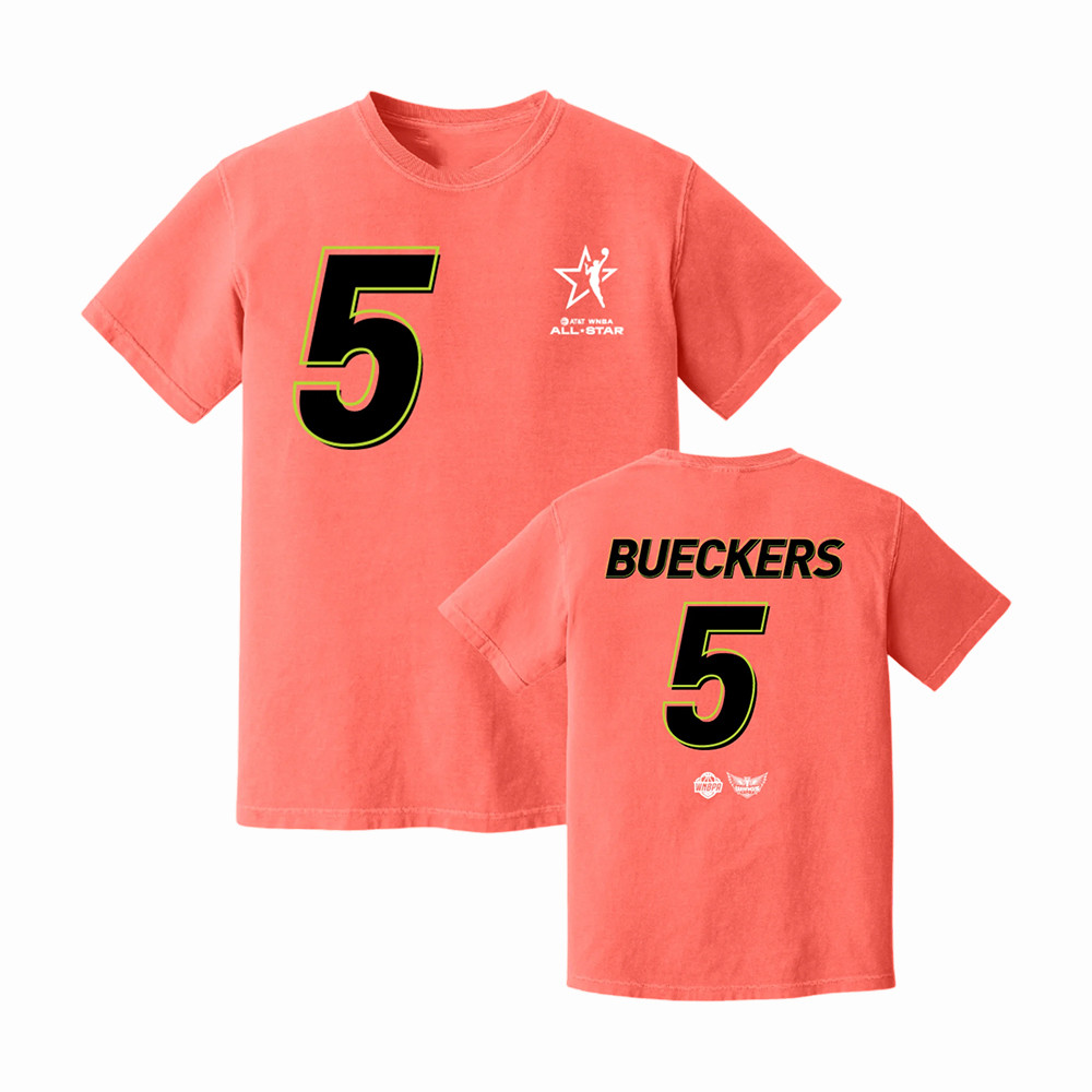 Dallas Wings Bueckers 5 T-Shirt Game Day 2026 WNBA Season Opener Merch Cool Gift For Him