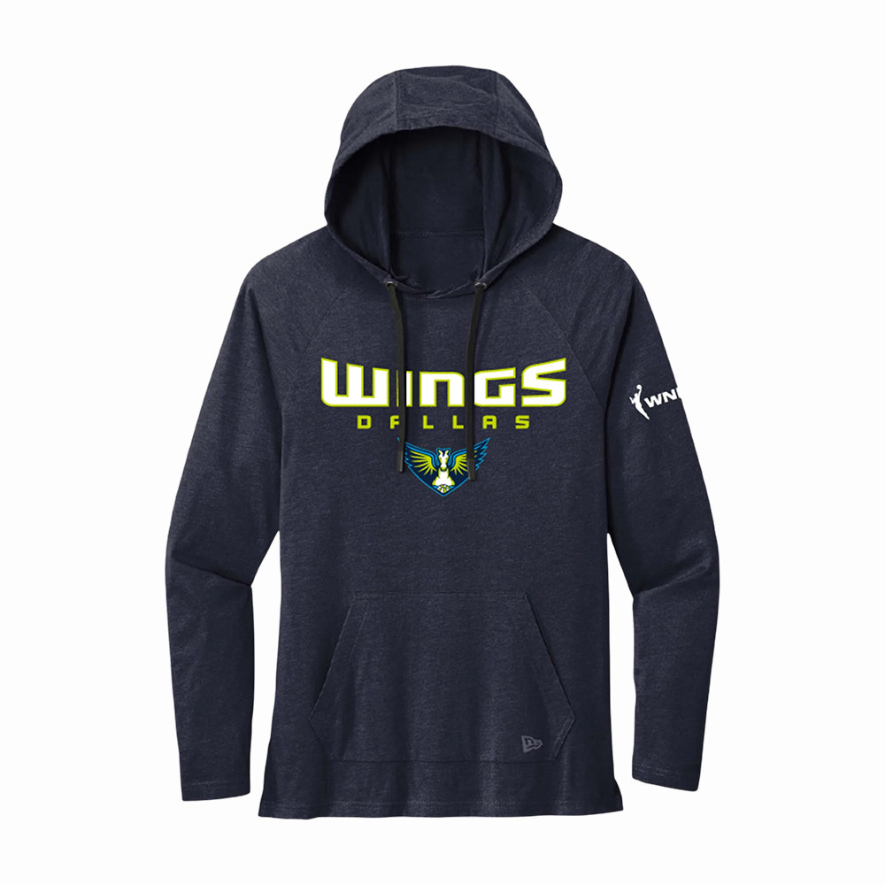 Dallas Wings Logo Art Hoodie Basketball Hooded Sweatshirt Dallas Wings Lover Gift