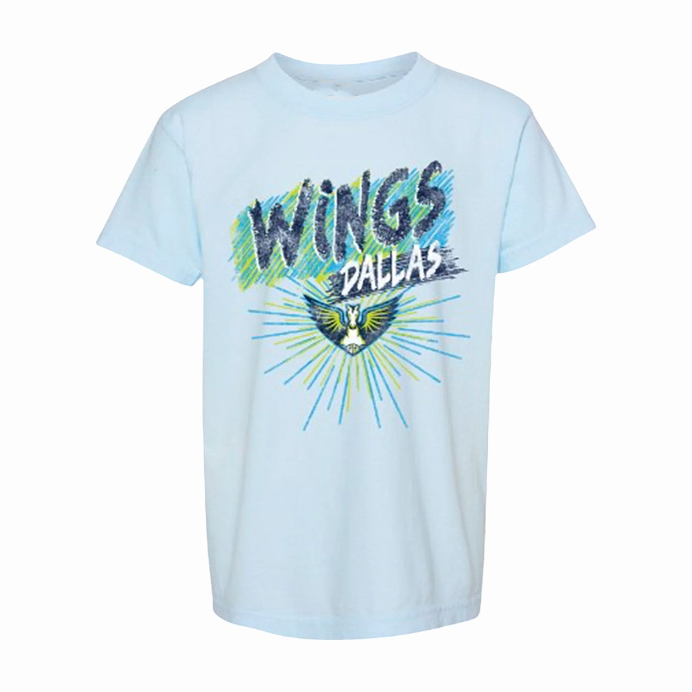 Dallas Wings Logo Graphic Baksetball T-Shirt Dallas Wings Lover Shirt Basketball Fan Gifts