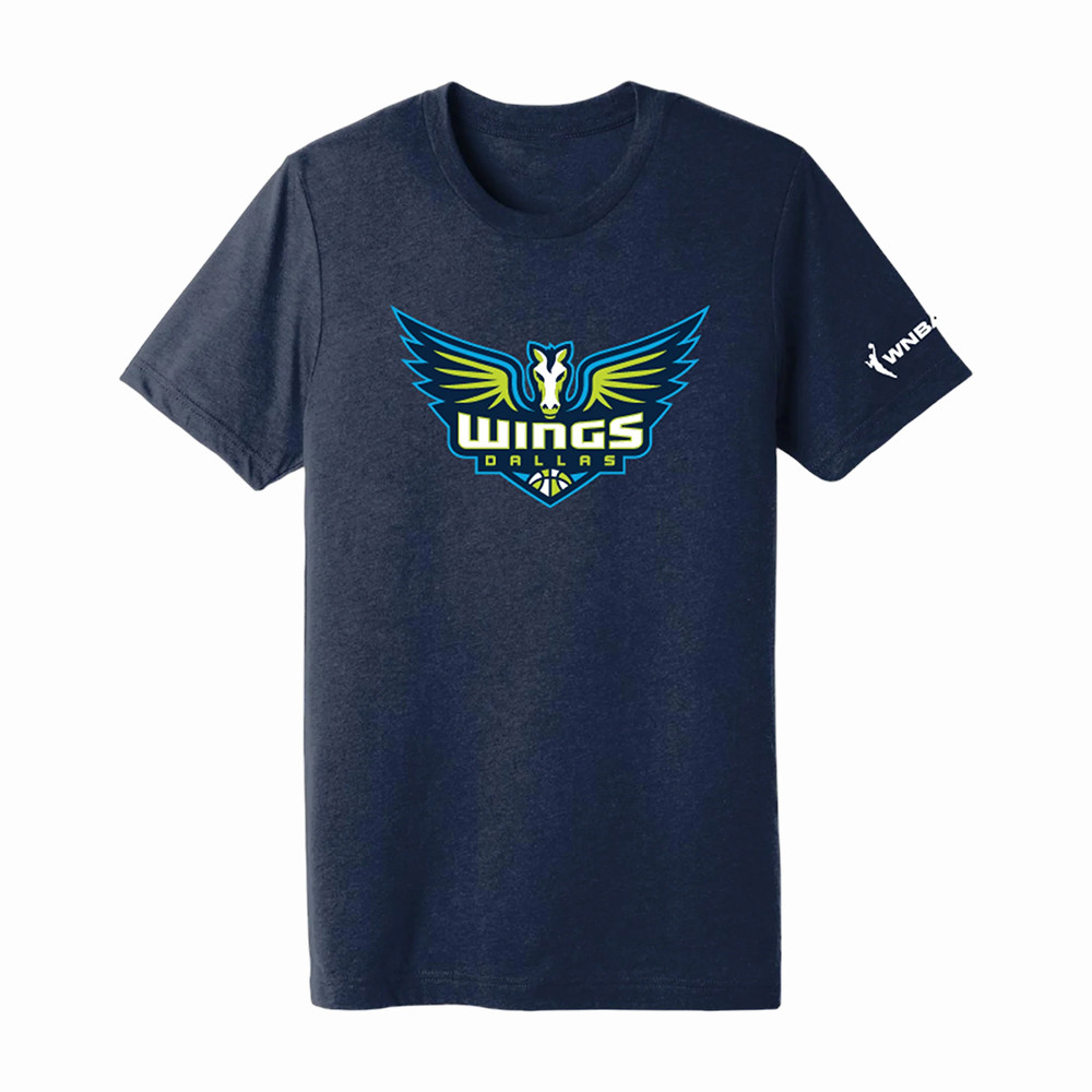 Dallas Wings Logo T-Shirt 2026 WNBA Season Opener Clothes Basketball Fan Gift