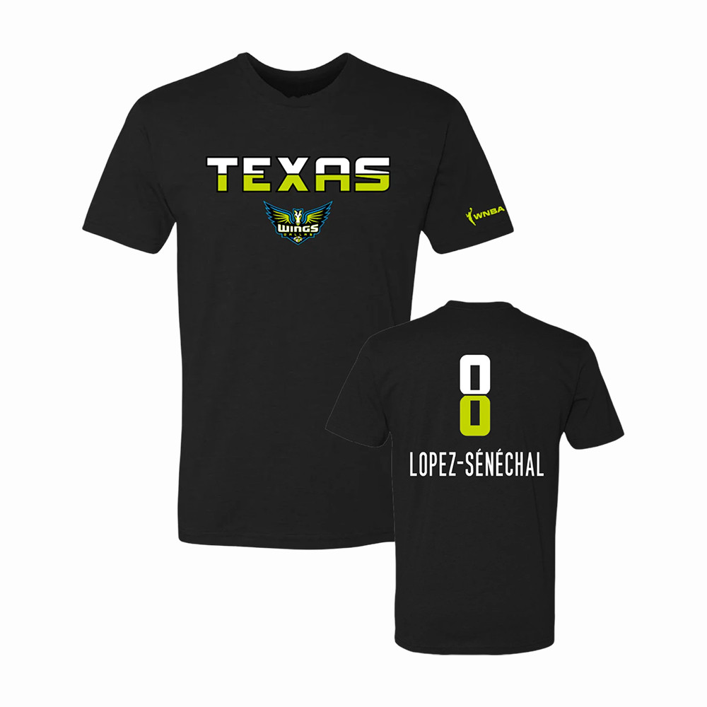 Dallas Wings Lopez Senechal T-Shirt Basketball Lover Shirt Birthday Gift For Husband