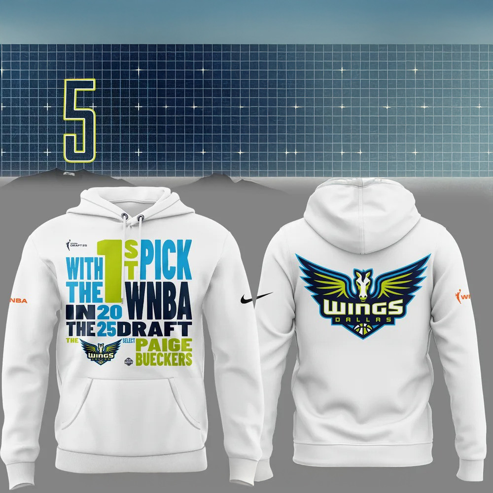 Dallas Wings Paige Bueckers Collection 2025 Hoodie Unique Gifts For Basketball Lovers