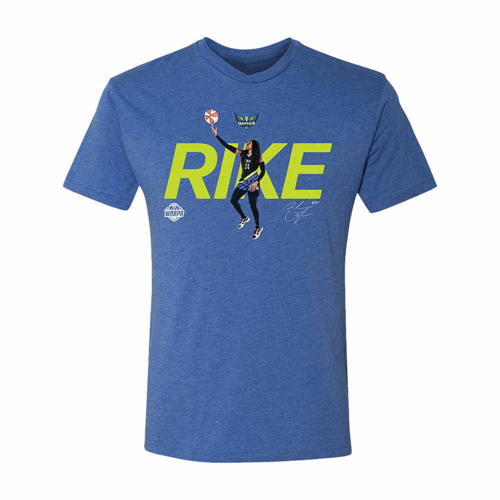 Dallas Wings Rike Signature T-Shirt 2026 WNBA Season Opener Merch Basketball Lover Gift For Him