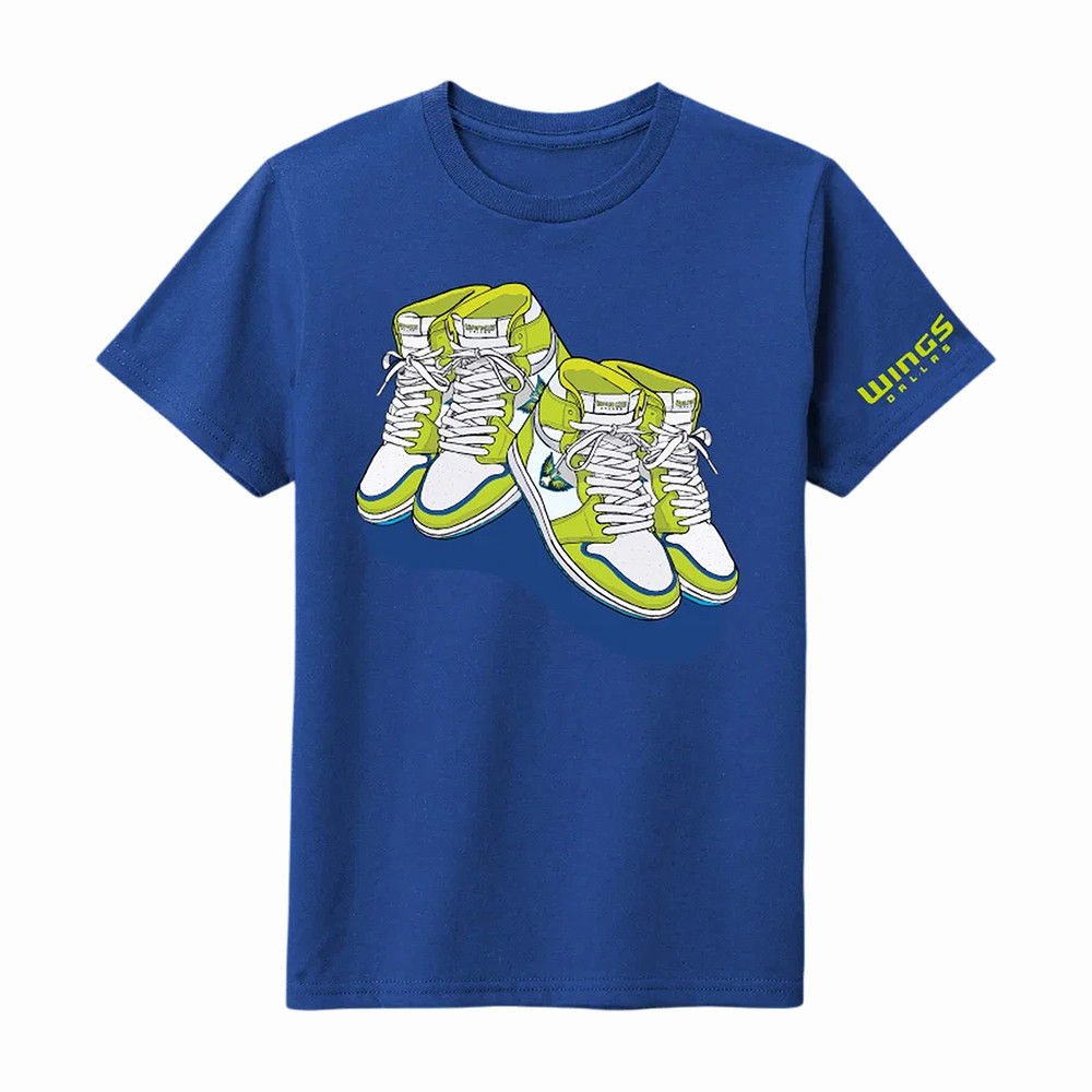 Dallas Wings Sneakerhead T-Shirt 2026 WNBA Season Opener Shirt Game Day Gift For Him