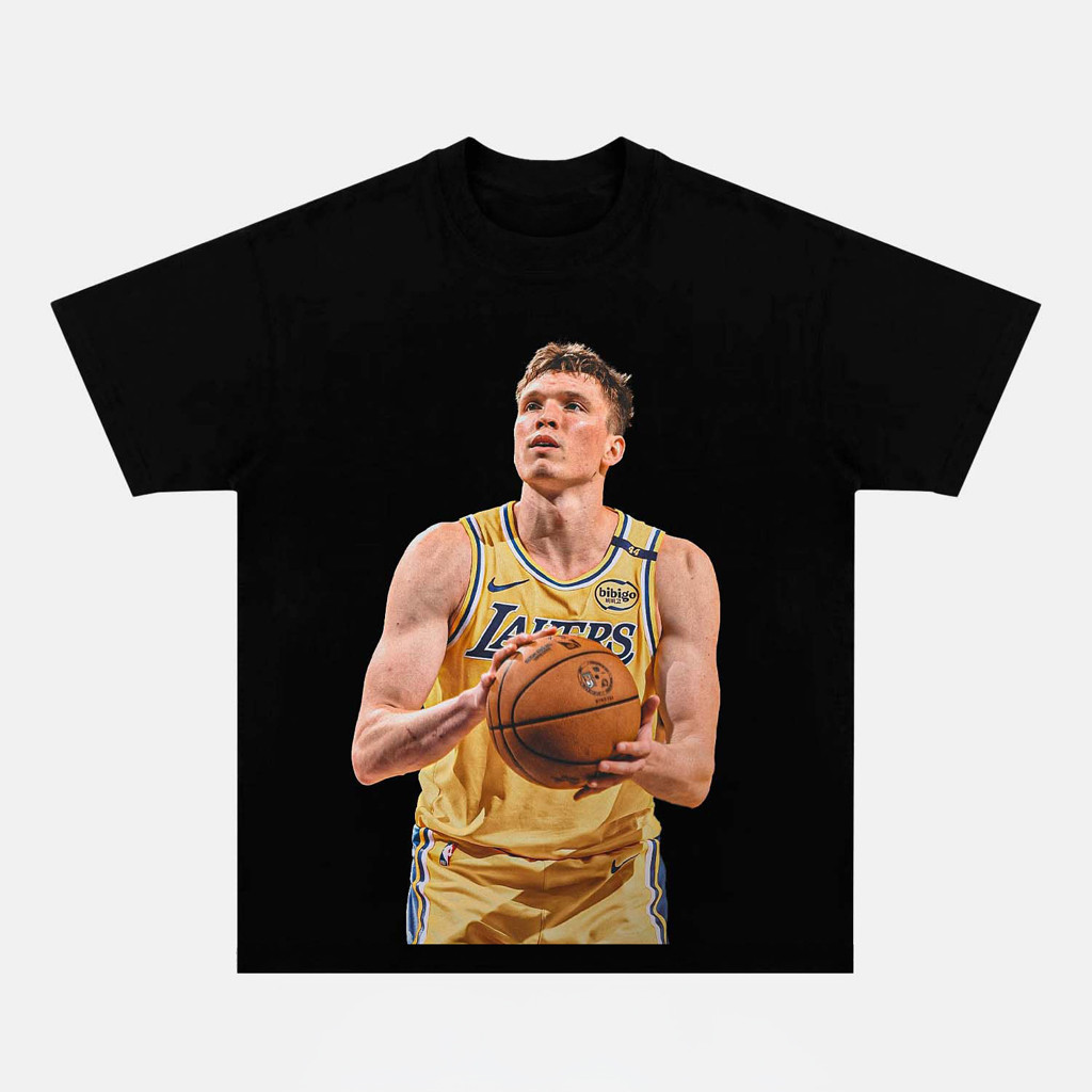Dalton Knecht V5 Graphic T-Shirt Presents For Basketball Fans