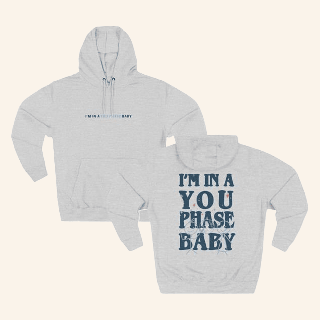 Dalton Mauldin Merch I'm In A You Phase Baby Hoodie Gifts For Husband Dalton Mauldin Merch I'm In A You Phase Baby Hoodie Gifts For Husband