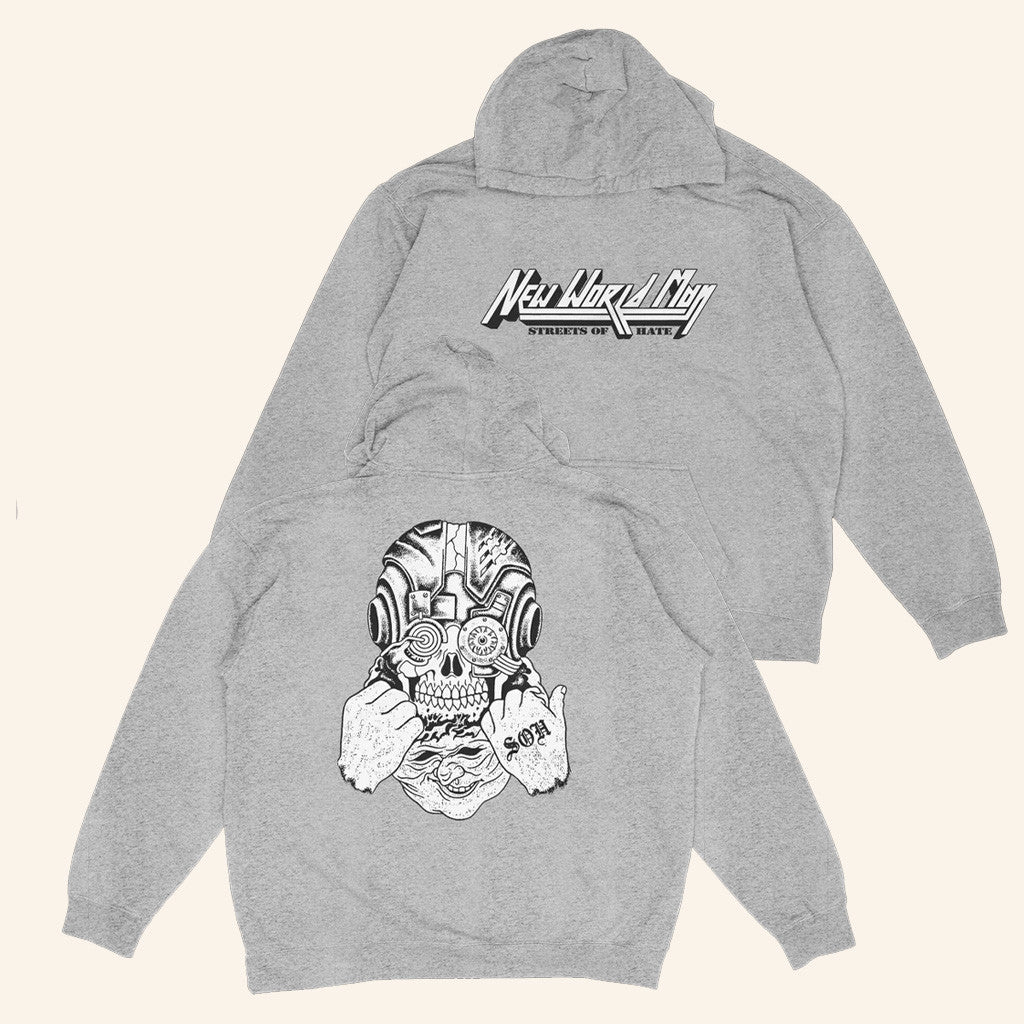 Damaged Goods Merch New World Man Peeling Face Hoodie Gifts For Dudes Damaged Goods Merch New World Man Peeling Face Hoodie Gifts For Dudes