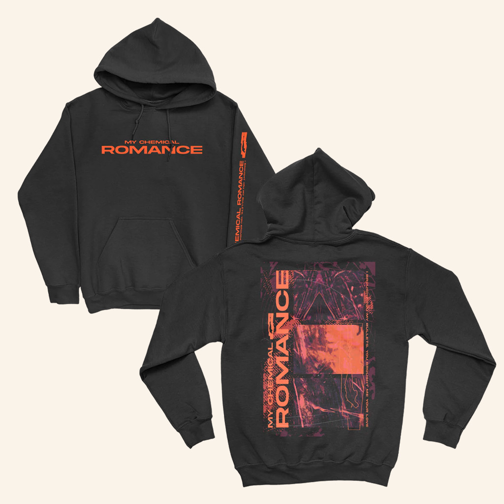 Damaged Society Merch Romance Bullets Hoodie Gift Ideas For Brother Damaged Society Merch Romance Bullets Hoodie Gift Ideas For Brother