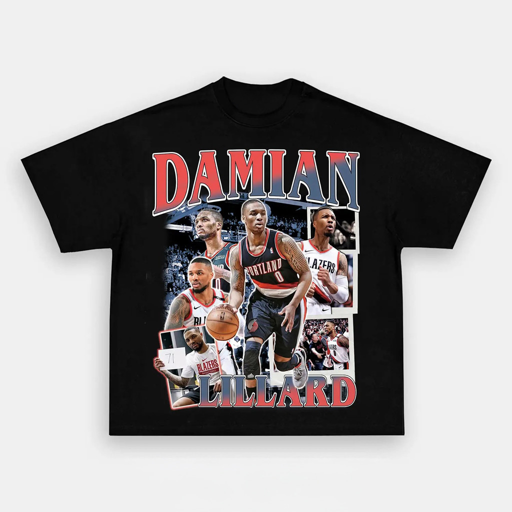 Damian Lillard Graphic T-Shirt Presents For Basketball Fans