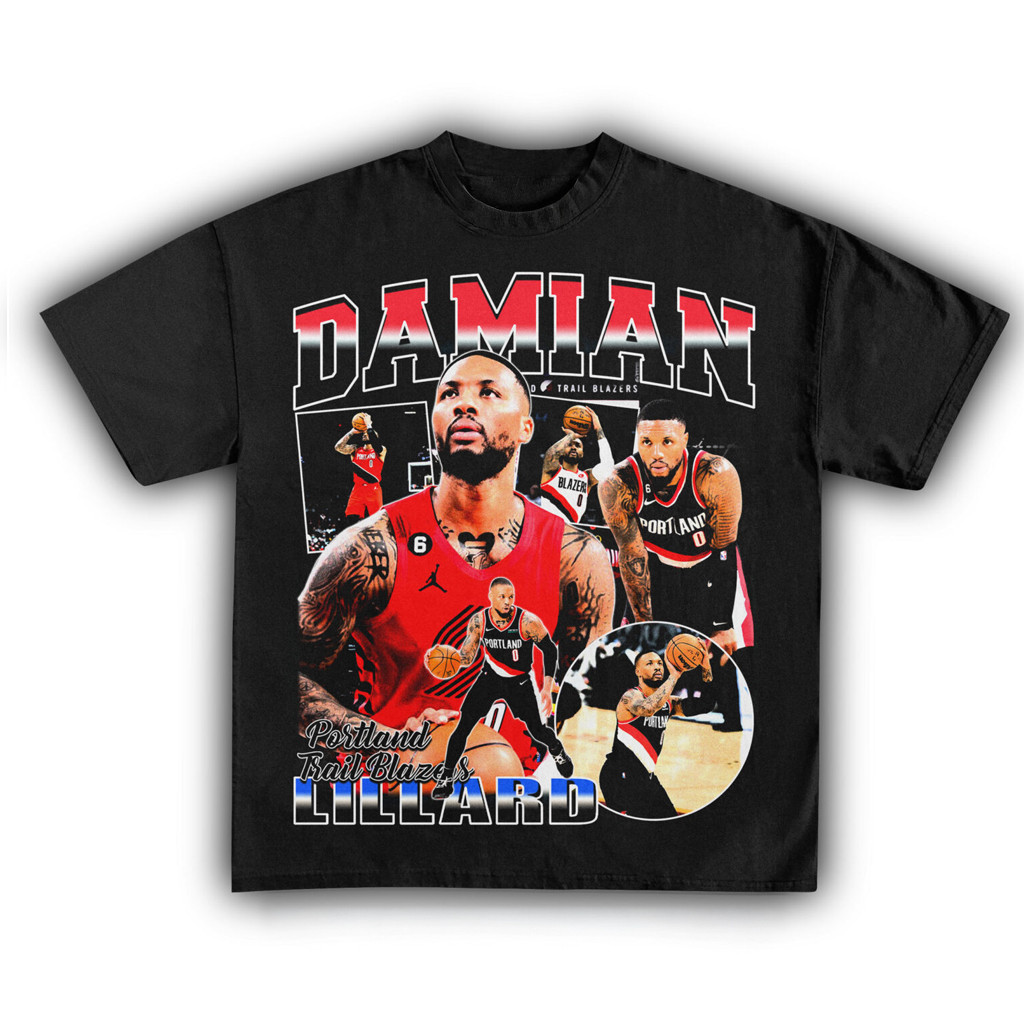 Damian Lillard T-Shirt Presents For Basketball Fans