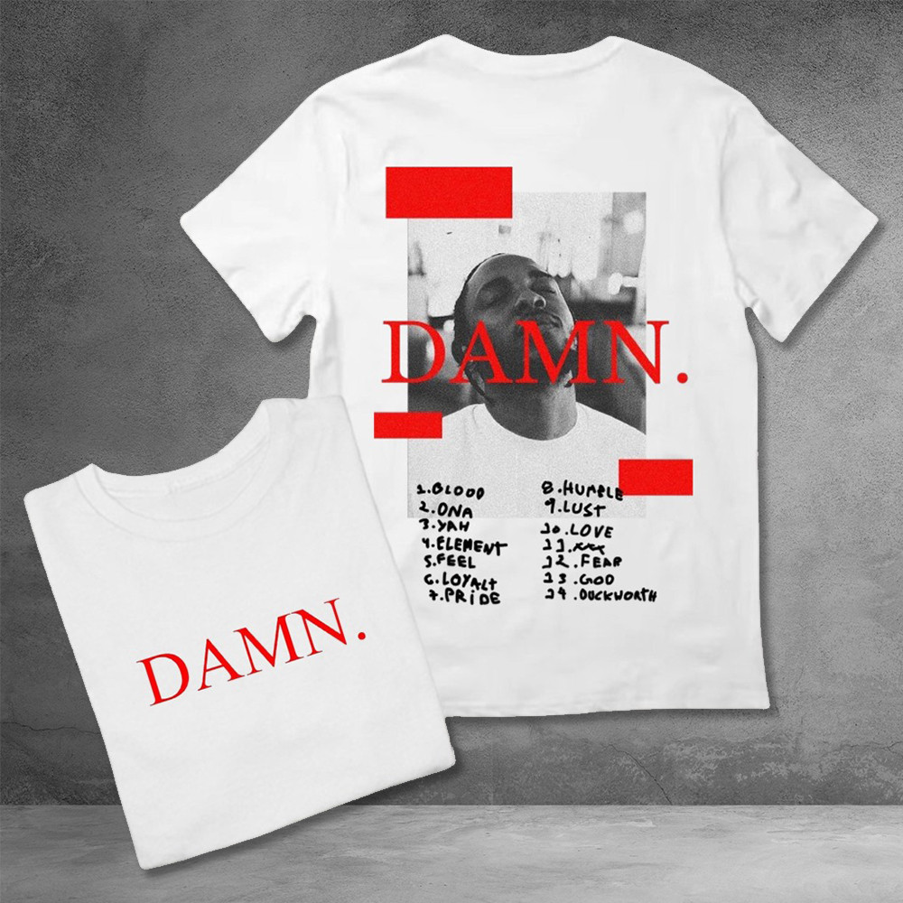 DAMN Joe Hendry T-shirt Best Gifts For Wrestlers