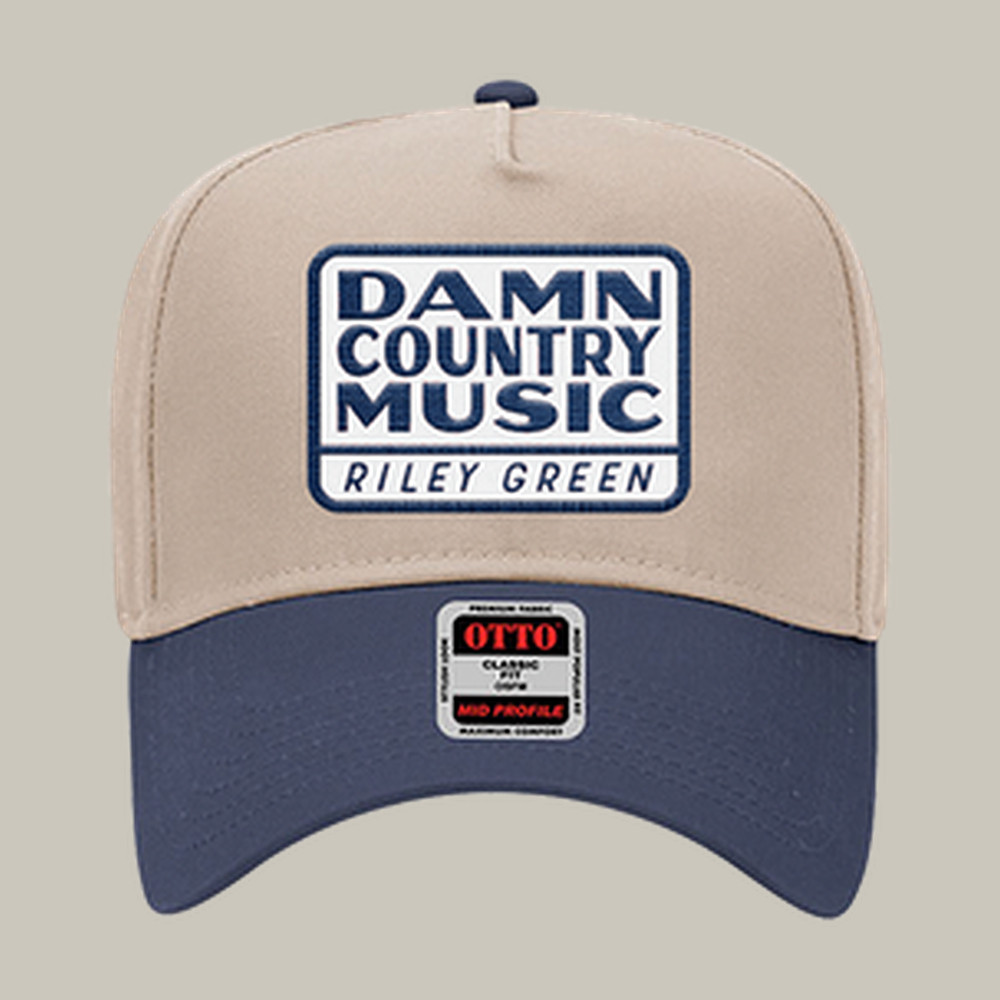 Damn Music Country Riley Green Hat Music Concert Merch Riley Green Fan Gift