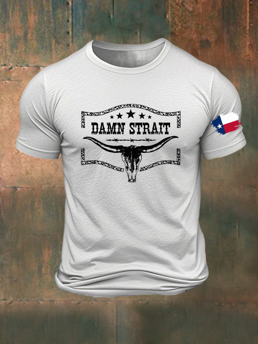 Damn Strait Country Music Shirt Best Gifts For Music Lovers