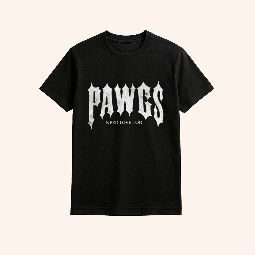 Damson Idris Merch Pawgs Need Love Too Shirt Black Gifts For Him