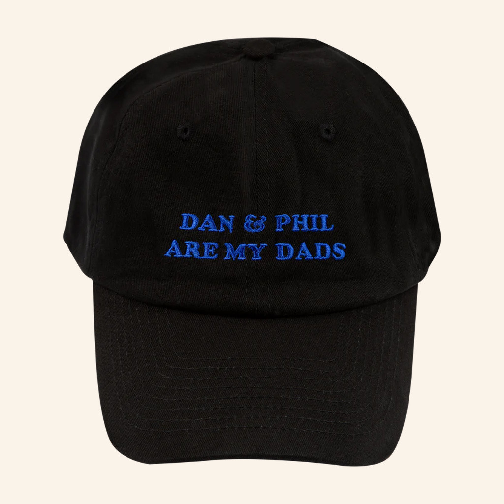 Dan And Phil Merch Dan And Phil Are My Dads Embroidered Hat Christmas Gifts For Boyfriend Dan And Phil Merch Dan And Phil Are My Dads Embroidered Hat Christmas Gifts For Boyfriend