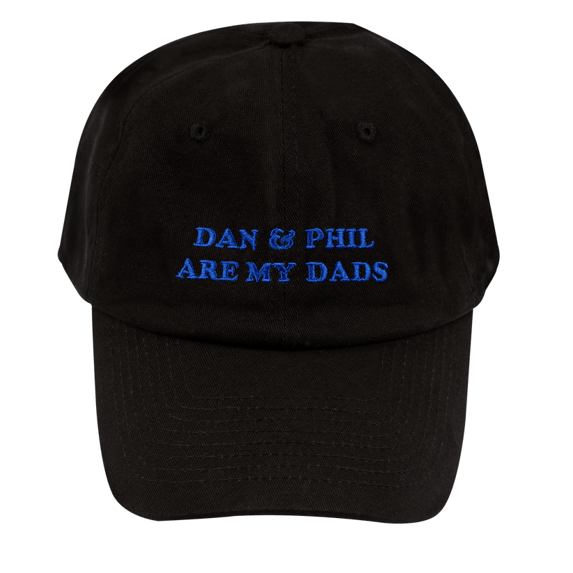 Dan And Phil Merch Dan And Phil Are My Dads Hat Terrible Influence Cap Games Merch Gifts