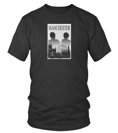 Dan And Phil Merch Manchester T-Shirt Games Merchandise Fan Gifts For Dude