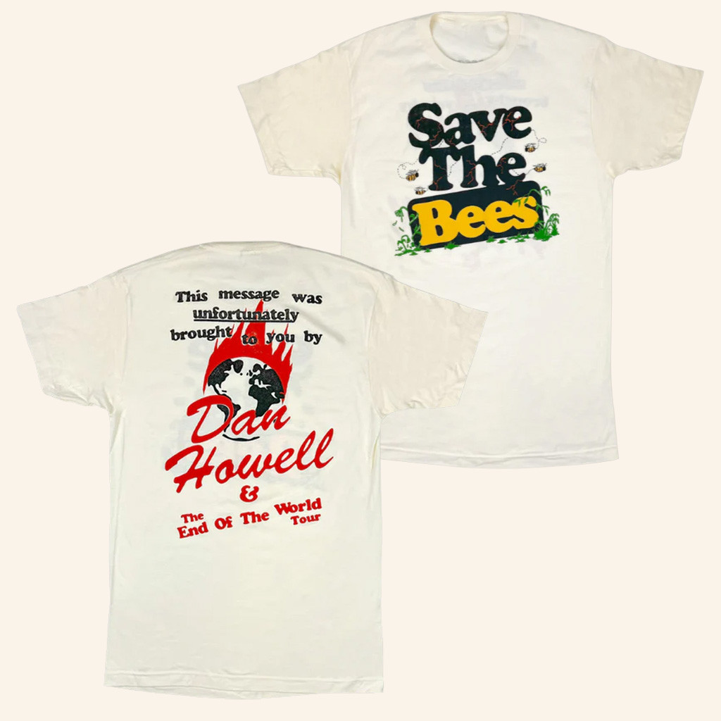 Dan And Phil Merch Save The Bees T-Shirt Christmas Gifts For Him Dan And Phil Merch Save The Bees T-Shirt Christmas Gifts For Him