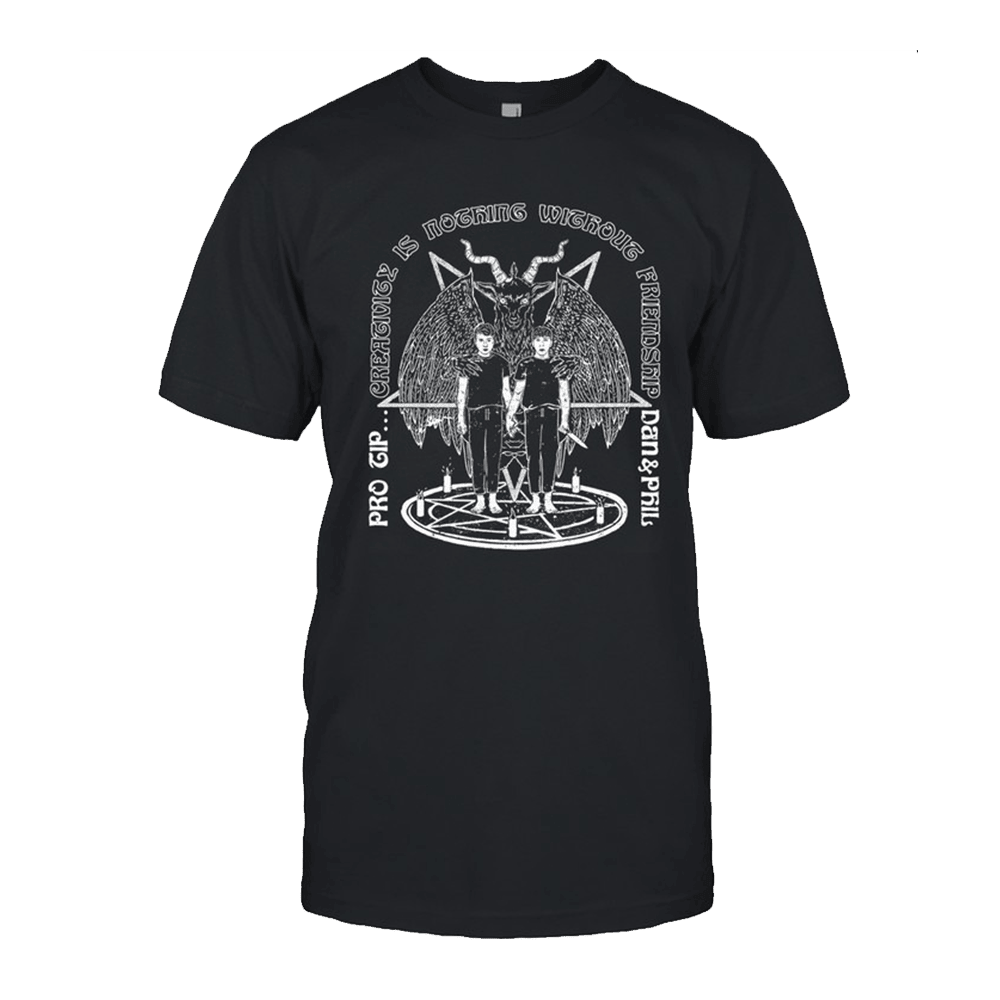 Dan And Phil Merch Shirt Dan And Phil Ritual T-Shirt Gifts For Fans Retro Gift for Him