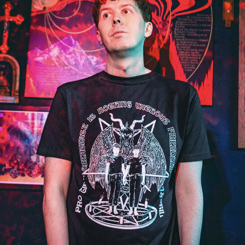 Dan And Phil Merch Shirt Dan And Phil Ritual T-Shirt Gifts For Fans Retro Gift for Him