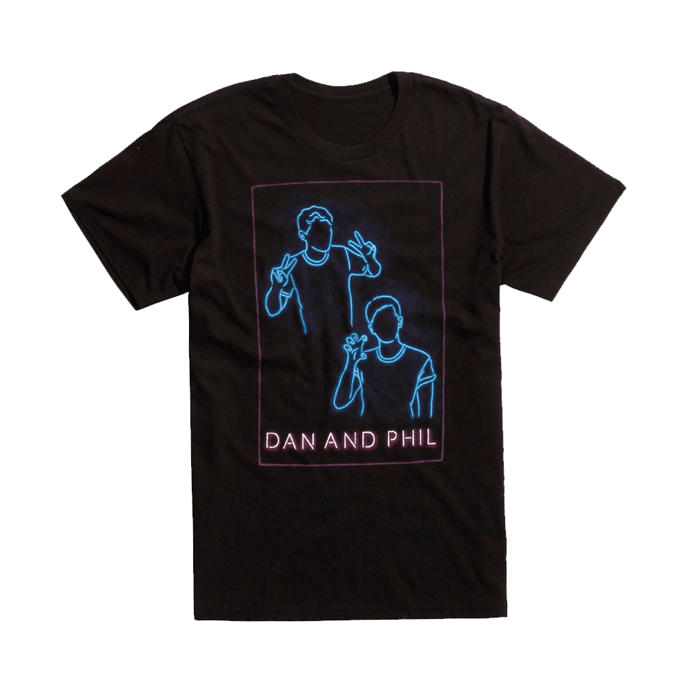 Dan And Phil Merch T-Shirt Dan And Phil Shirt Gifts For Fans Birthday Gift for Husband