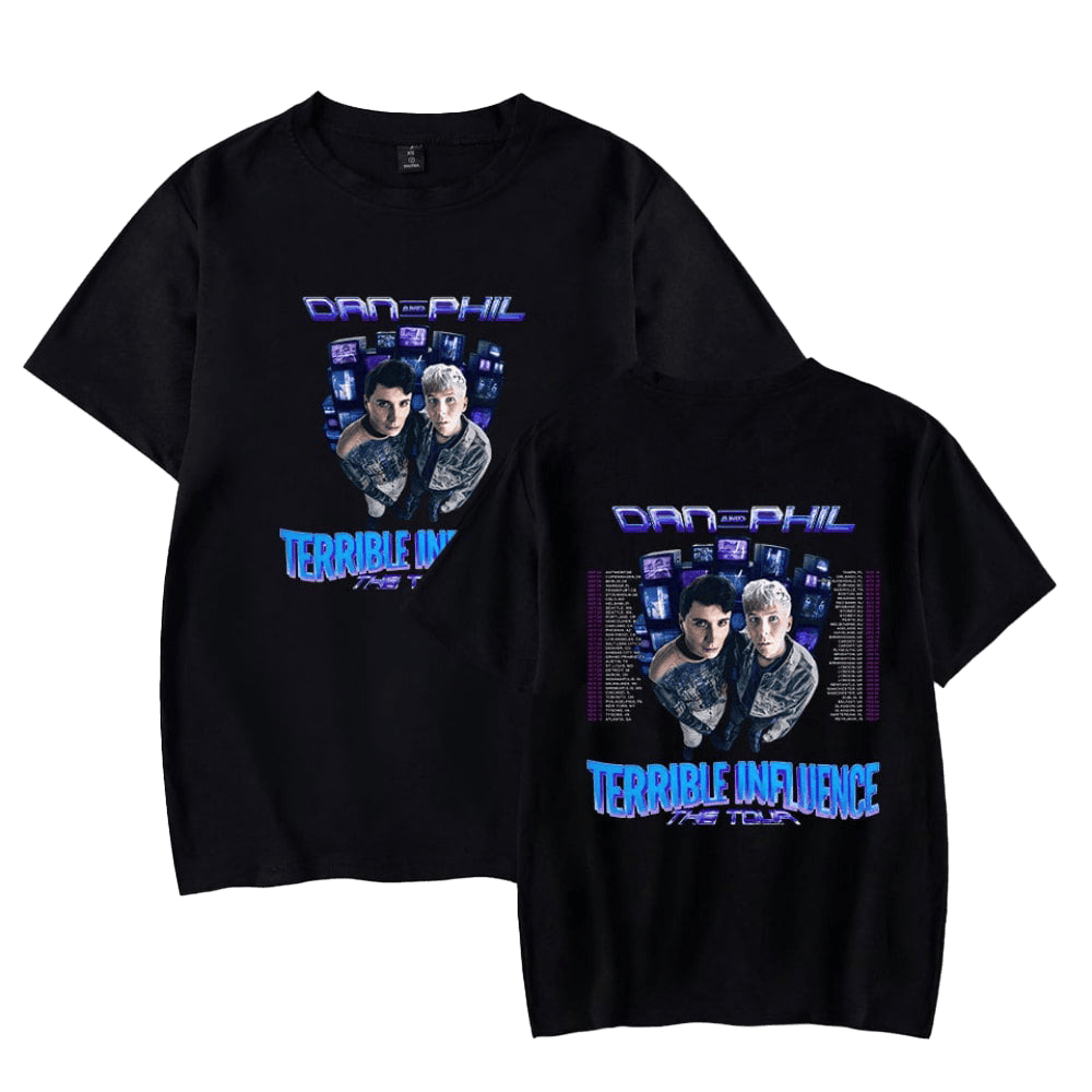 Dan And Phil Merch T-Shirt Dan And Phil Tour 2024 Merchandise Gifts For Fans Dan And Phil Merch T-Shirt Dan And Phil Tour 2024 Merchandise Gifts For Fans
