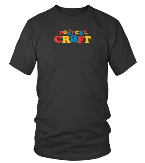 Dan And Phil Merch Tour Don't Cry Craft T-Shirt Games Merchandise Fan Gifts For Him