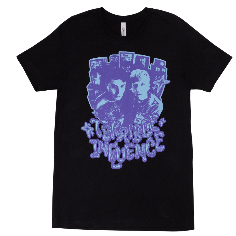 Dan And Phil Merch Tour T-Shirt Terrible Influence Dan And Phil Games Merchandise