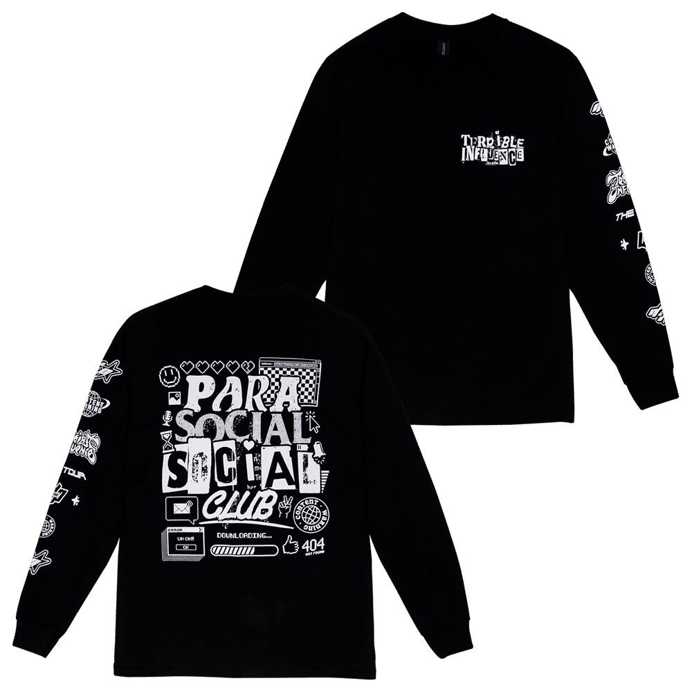 Dan And Phil Terrible Influence Tour Merch Long Sleeve Shirt Dan And Phil Merch Dad Gifts Dan And Phil Terrible Influence Tour Merch Long Sleeve Shirt Dan And Phil Merch Dad Gifts