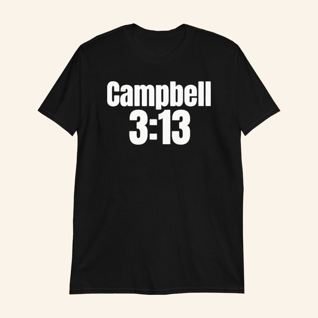 Dan Campbell 3 13 Detroit Football T-Shirt Unique Gifts For Football Lovers