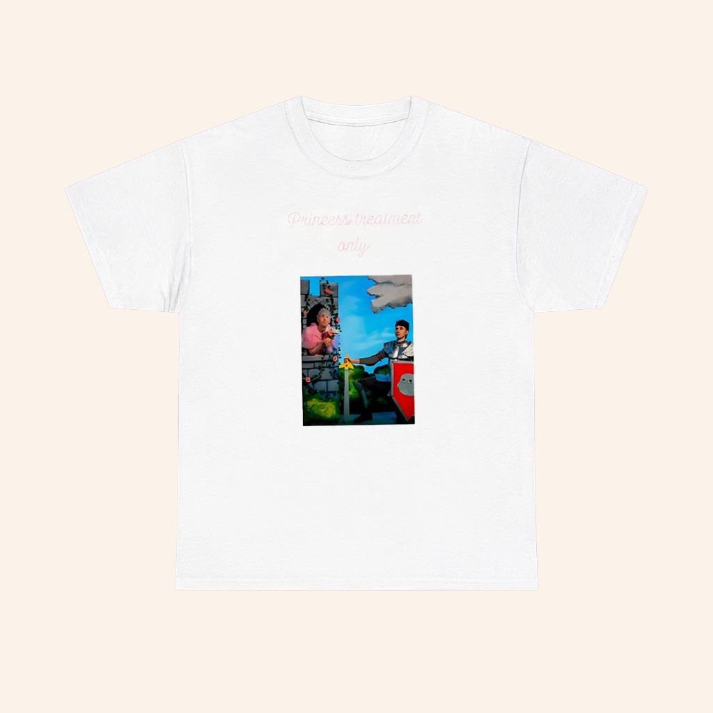 Dan Howell And Phil Lester Princess Treatment Only T Shirt