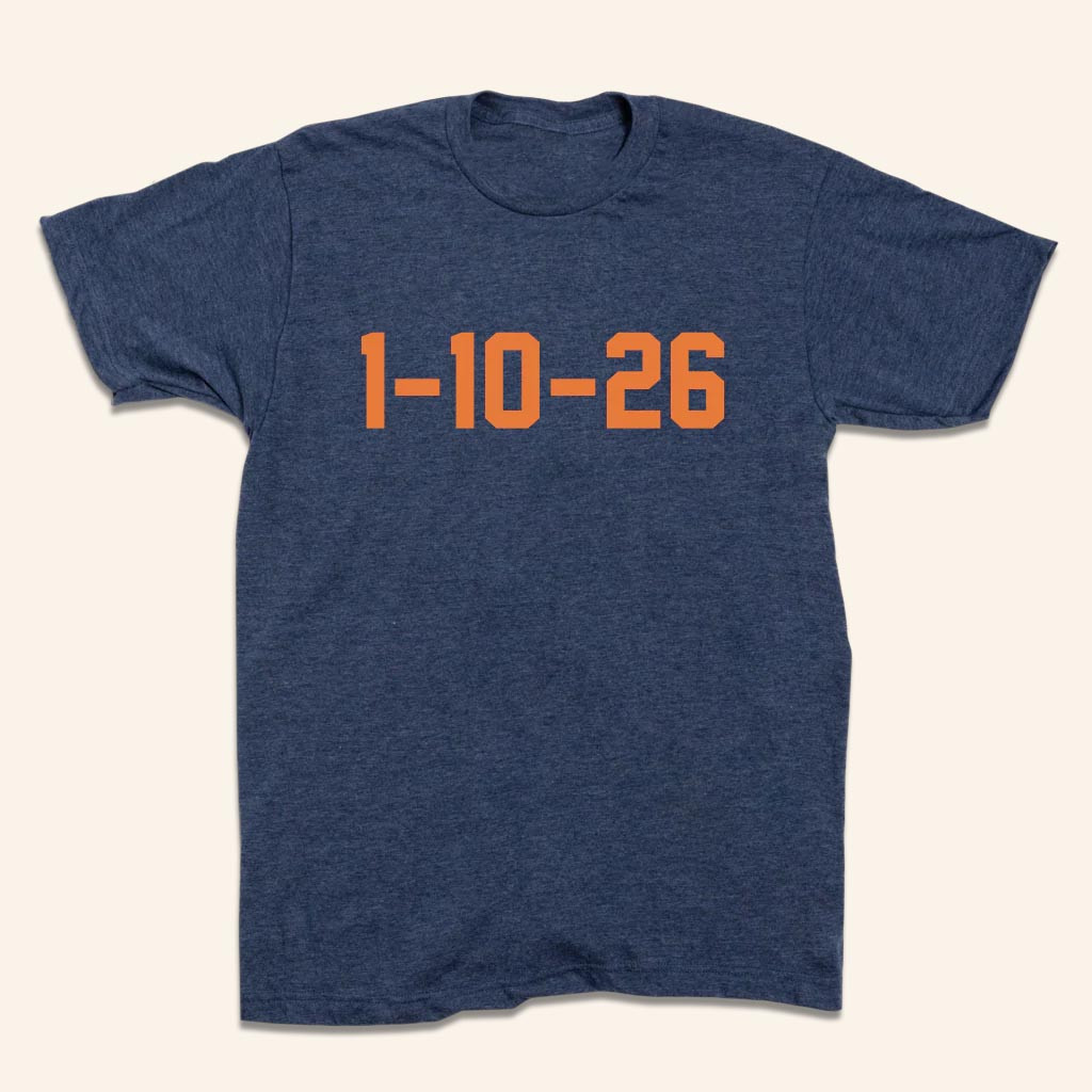 Dan Patrick Merch 1 10 26 Shirt Best Gifts For Boyfriend
