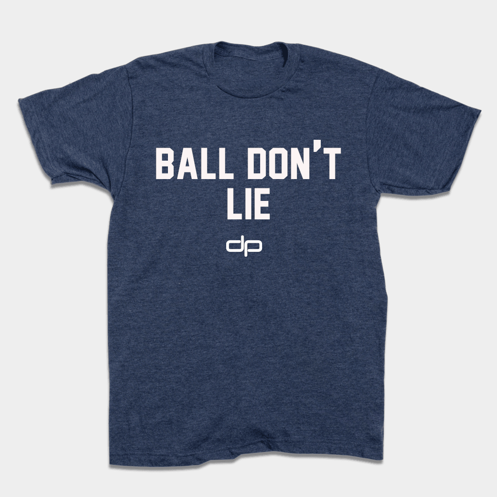 Dan Patrick Merch Ball Don't Lie T-Shirt Deattle Shirt The Dan Patrick Show Merchandise Gifts