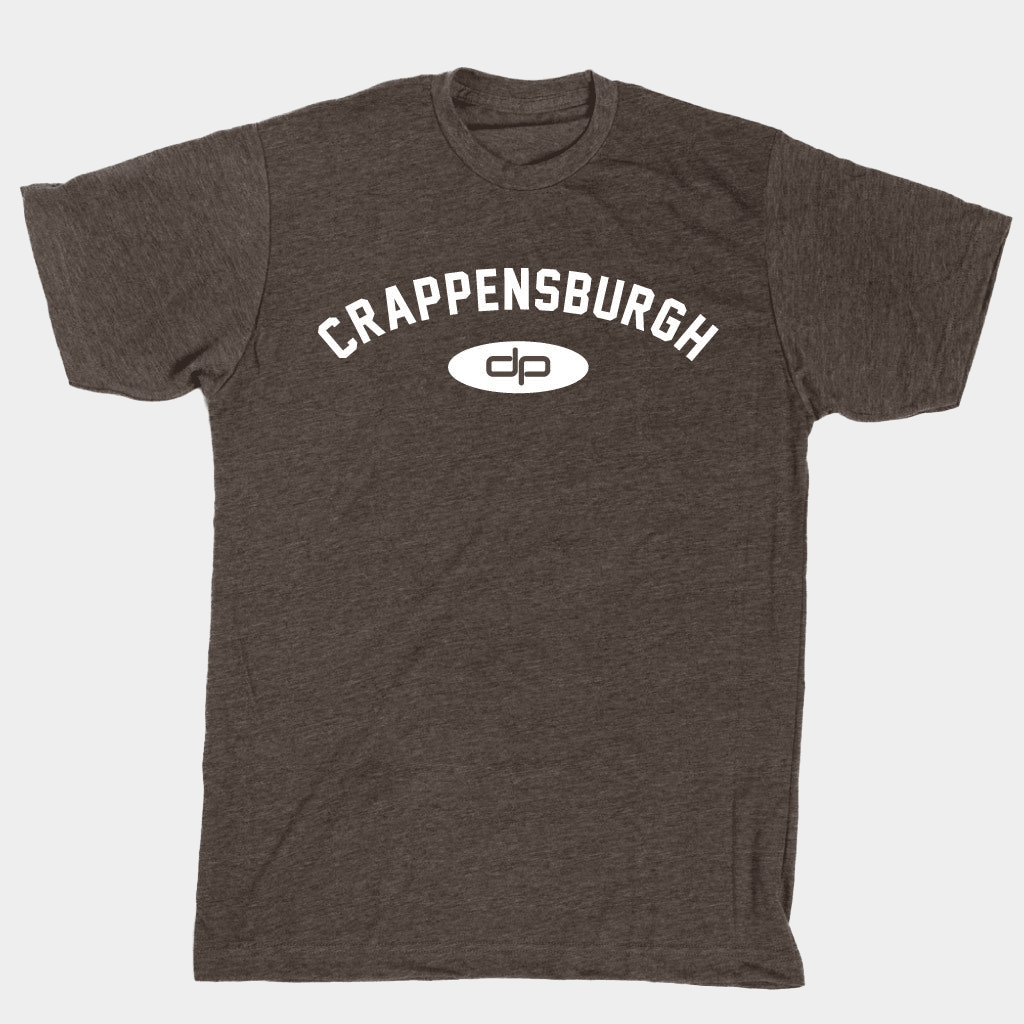 Dan Patrick Merch Crappensburg T-Shirt The Dan Patrick Show Merchandise Gifts For Him