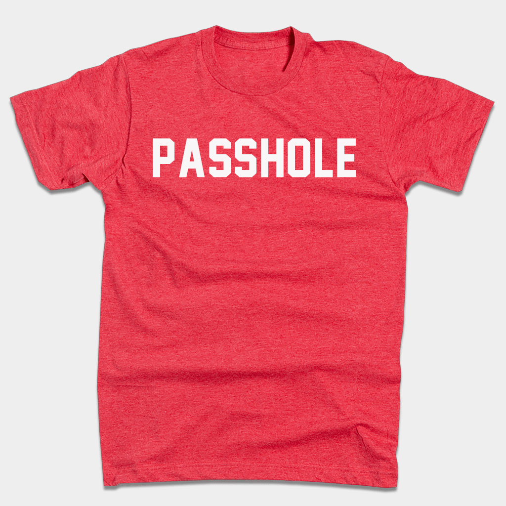 Dan Patrick Merch PASSHOLE Shirt The Dan Patrick Show Merchandise Best Gift For Husband