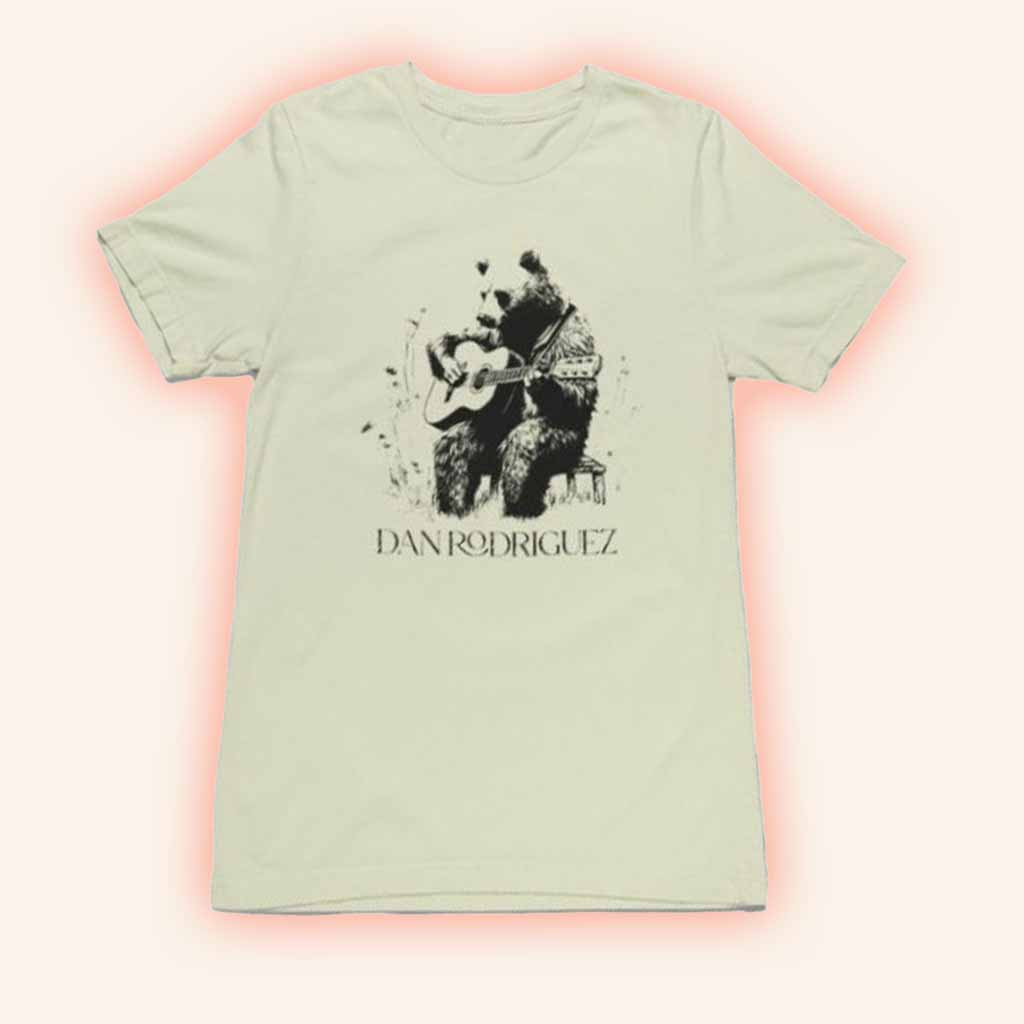 Dan Rodriguez Merch Bear Forest Critter Band T-Shirt Gift Ideas For Fans