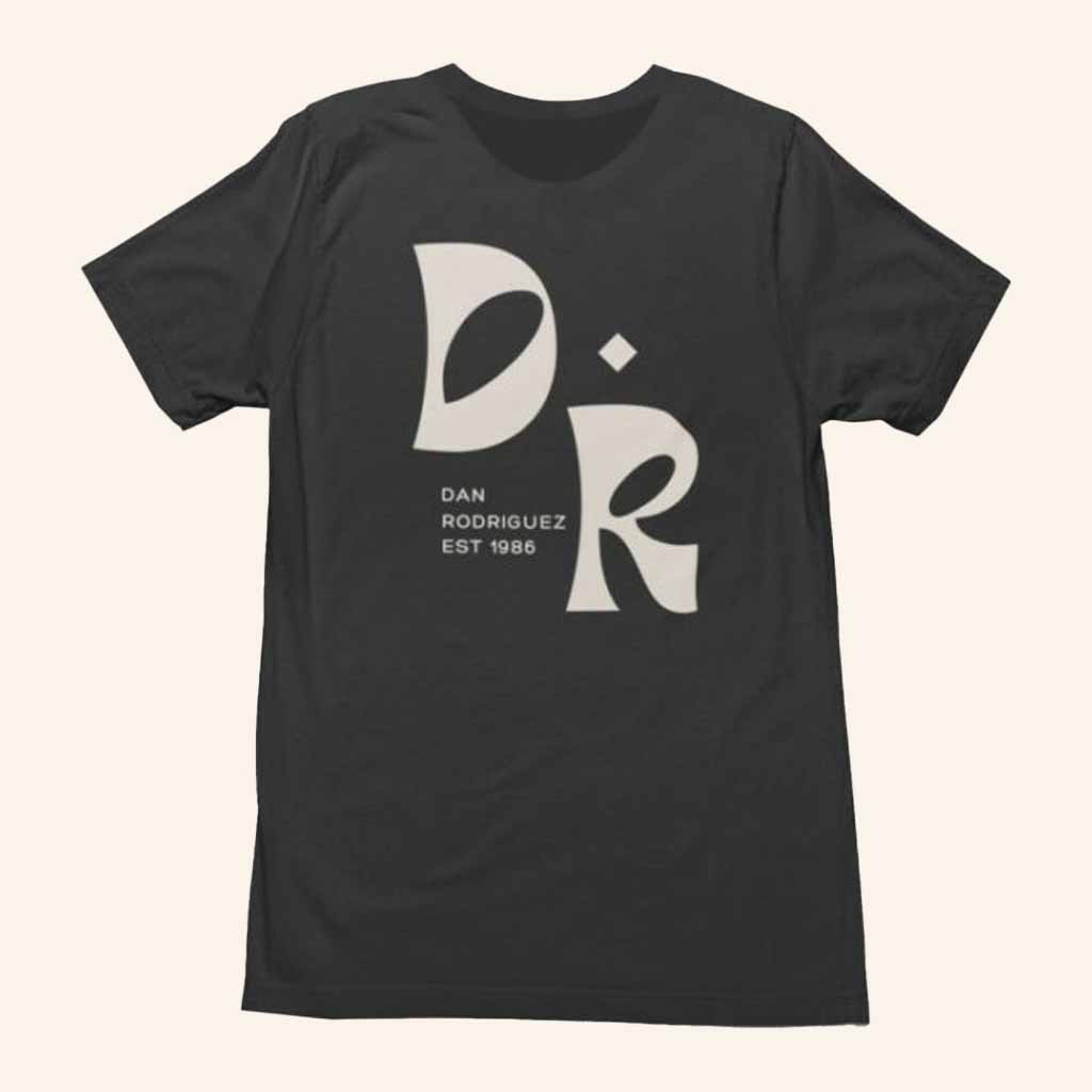 Dan Rodriguez Merch Dr Logo T-Shirt Unique Gifts For Music Lovers