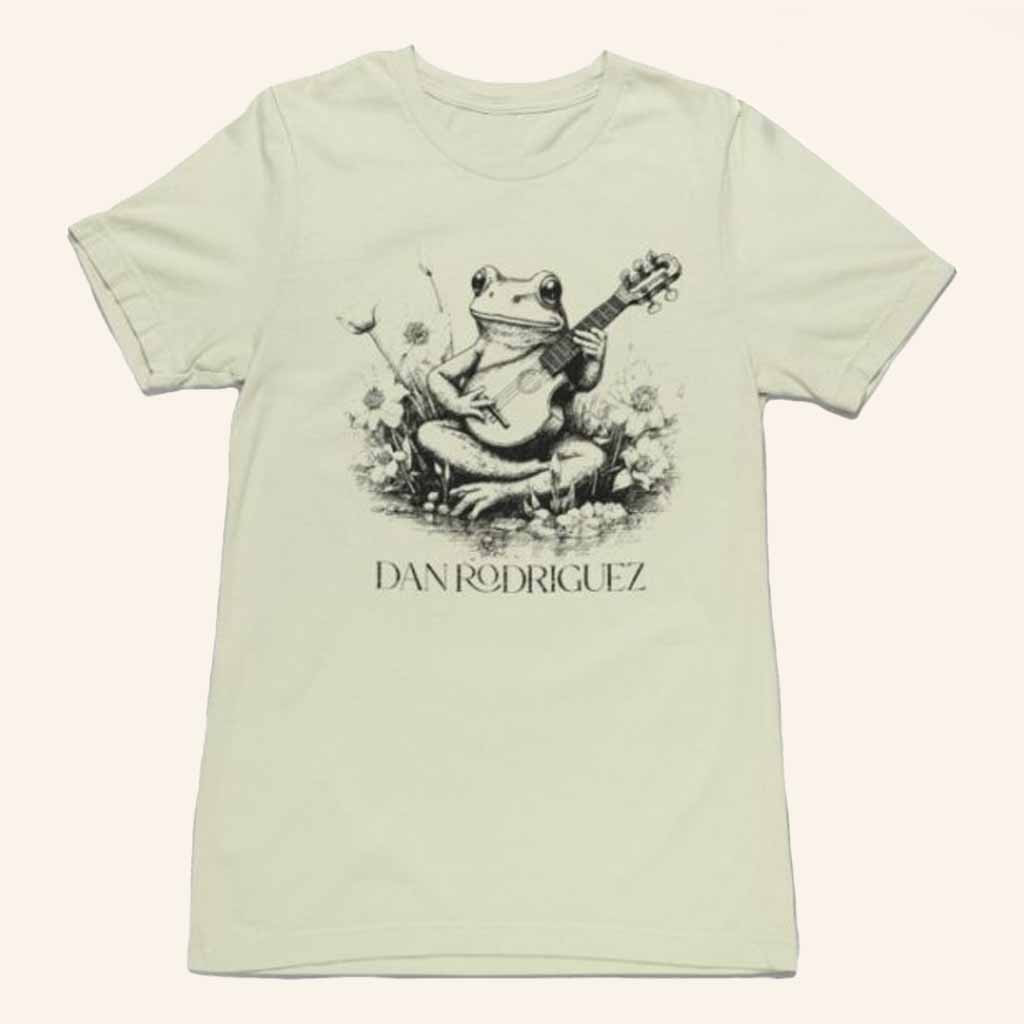 Dan Rodriguez Merch Frog Forest Critter Band Shirt Presents For Music Lovers Dan Rodriguez Merch Frog Forest Critter Band Shirt Presents For Music Lovers