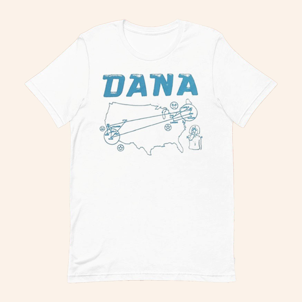 DANA Merch Networking T-Shirt DANA EU Tour 2025 Shirt Gifts For Music Fans