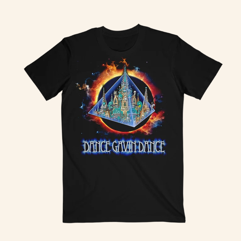 Dance Gavin Dance Band Merch Pantheon Pyramid Eclipse T-Shirt Christmas Ideas For Boyfriend