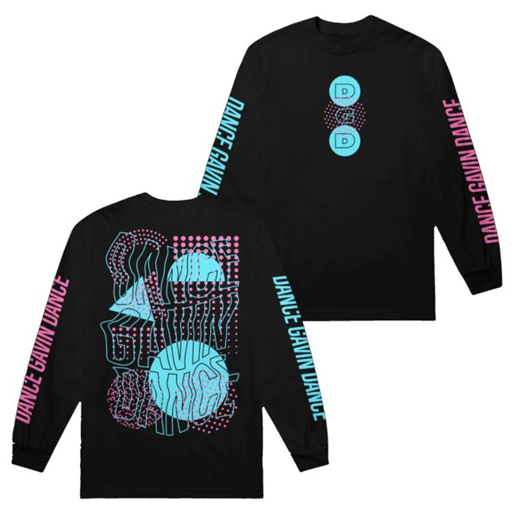 Dance Gavin Dance Merch Abstract Long Sleeve T-Shirt Gifts For Besties Dance Gavin Dance Merch Abstract Long Sleeve T-Shirt Gifts For Besties