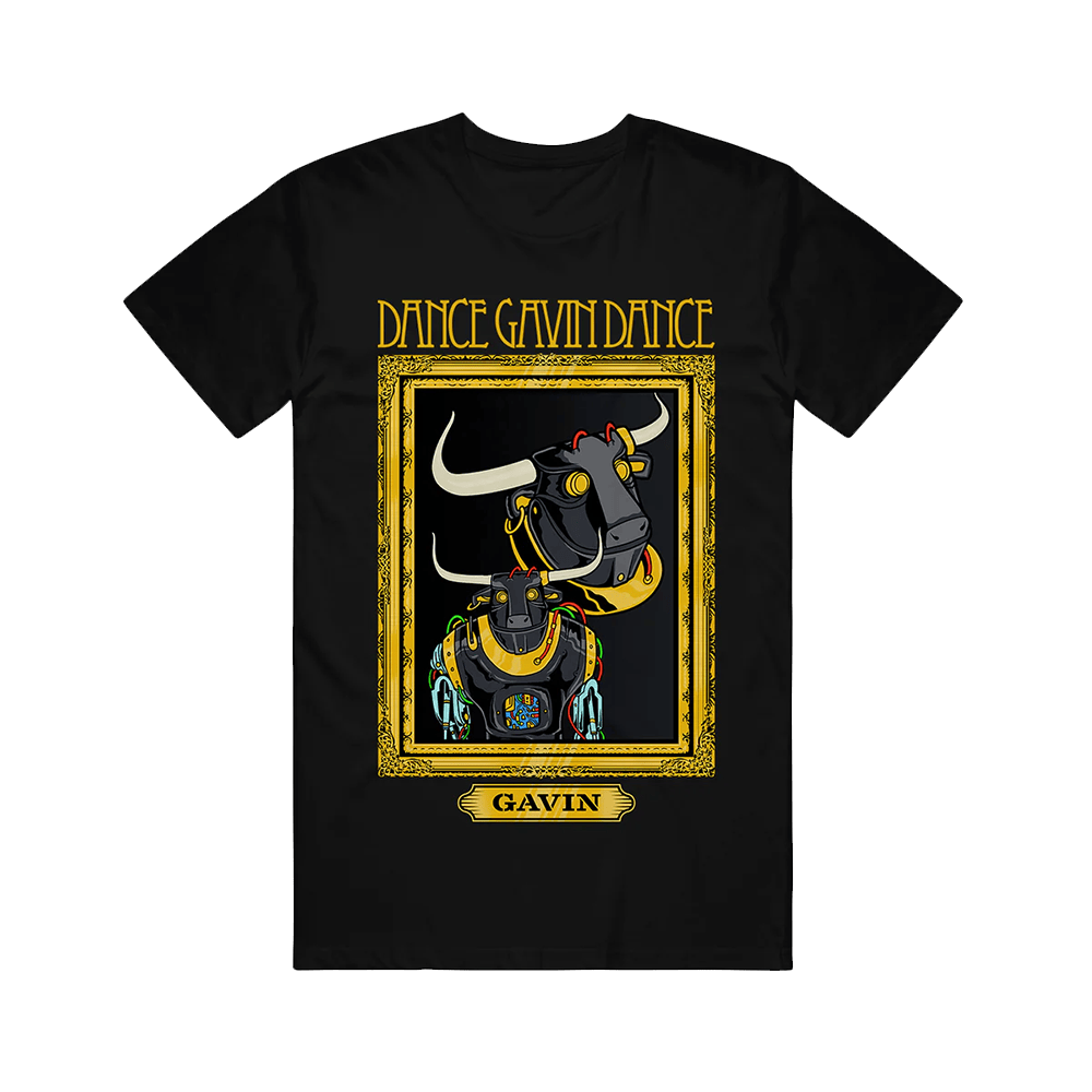 Dance Gavin Dance Merch Dance Gavin Dance Gavin T-Shirt Fathers Day Presents For Music Fan