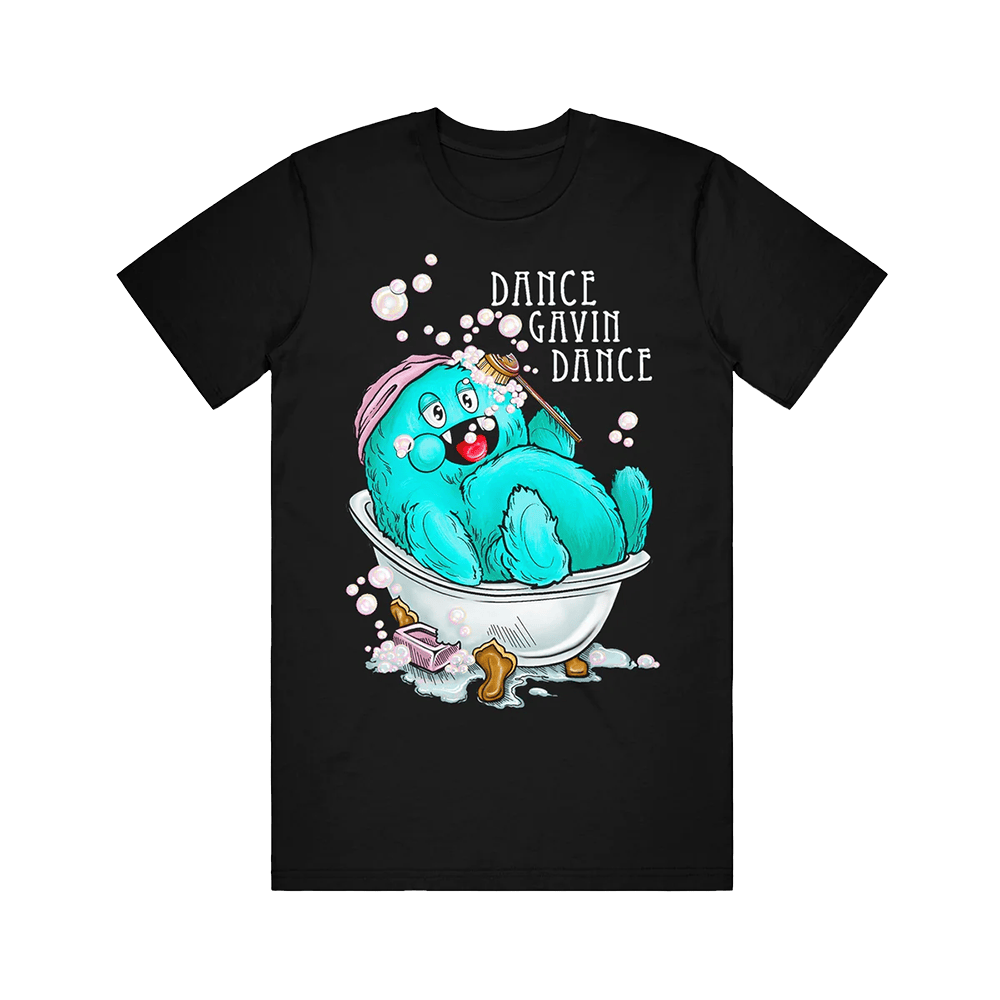 Dance Gavin Dance Merch DGD Gobby Bathtub T-Shirt Top Father's Day Gifts Dance Gavin Dance Merch DGD Gobby Bathtub T-Shirt Top Father's Day Gifts