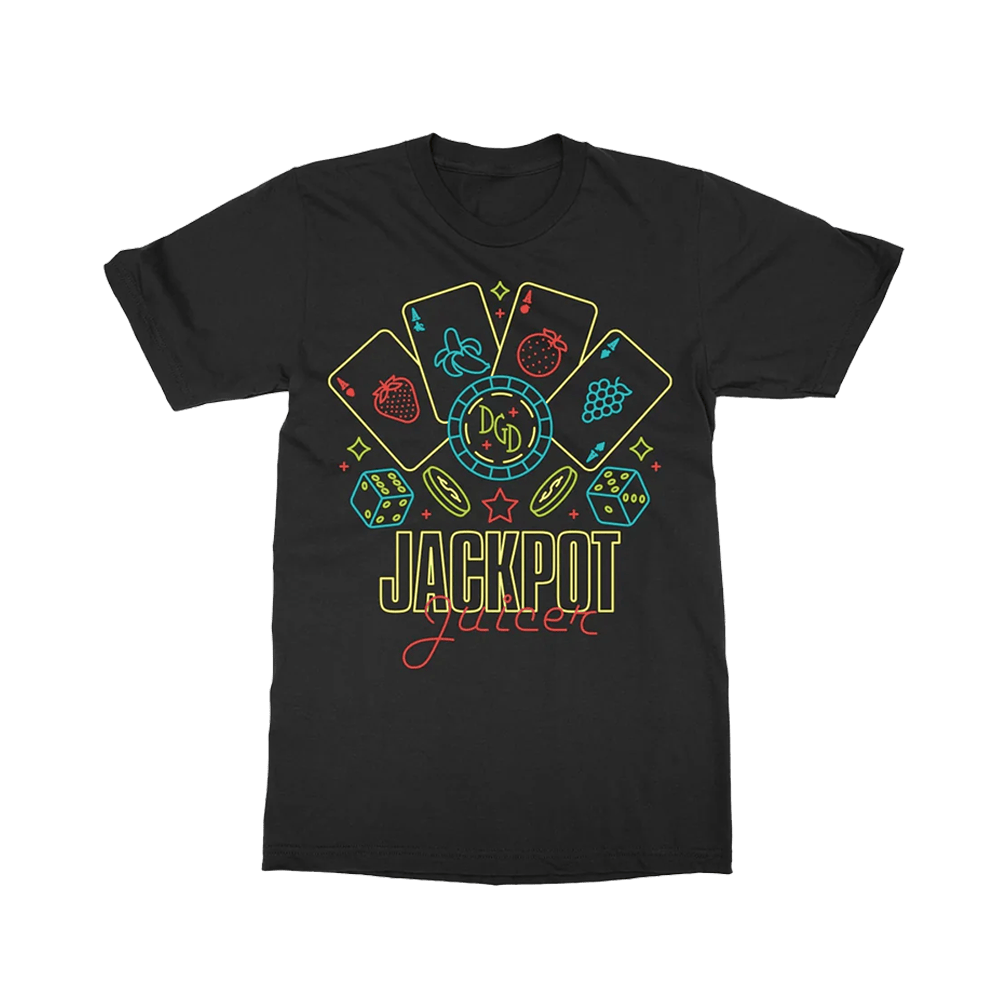 Dance Gavin Dance Merch DGD Jackpot Juicer T-Shirt Music Lover Unique Father'sDay Gifts Dance Gavin Dance Merch DGD Jackpot Juicer T-Shirt Music Lover Unique Father'sDay Gifts