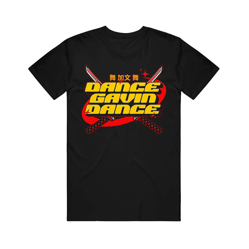 Dance Gavin Dance Merch DGD Katana T-Shirt Father's Day Gifts For Husband Dance Gavin Dance Merch DGD Katana T-Shirt Father's Day Gifts For Husband