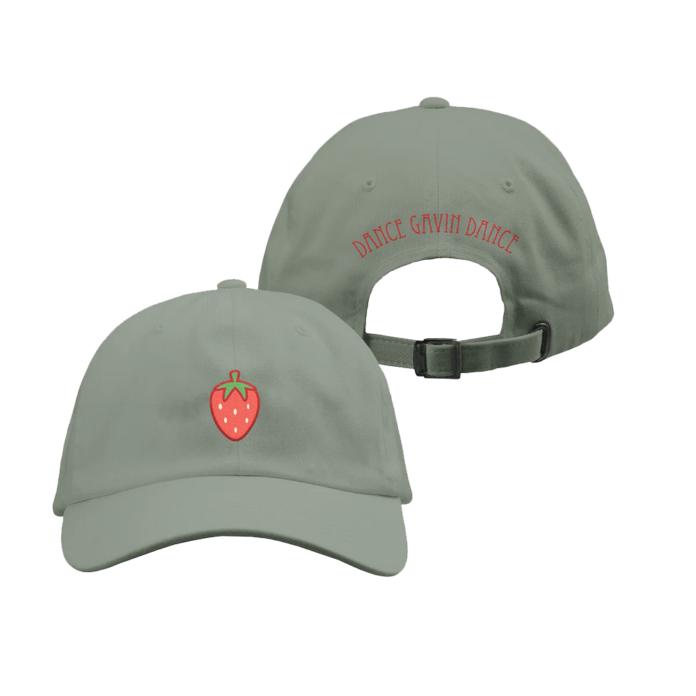Dance Gavin Dance Merch DGD Kawaii Strawberry Hat Gift Ideas For Music Lovers Dance Gavin Dance Merch DGD Kawaii Strawberry Hat Gift Ideas For Music Lovers